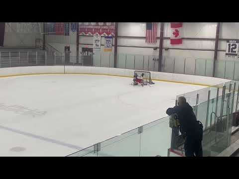 Shaler Area Varsity Shootout Goal