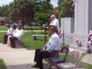 Harvey Smith speaks on Memorial Day