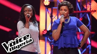 Theodora vs Oni Roxy sing ‘Rolling in the Deep’ - The Voice Nigeria 2016