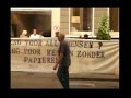1 jaar actie voor papieren in gent
