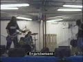 SLANCIO ANALE \"Enjambement\" live