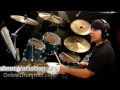 Drum Lesson: Drum Beat: 2x 1x