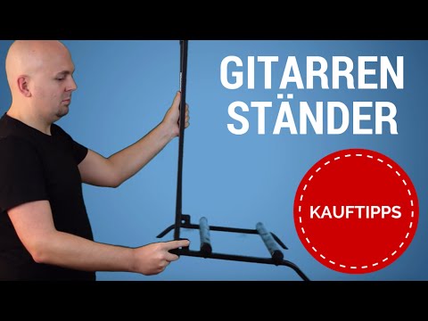 Gitarrenständer - Welches Modell für meine Gitarre? (Meine Kauftipps)