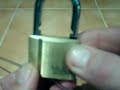 lock picking Yale 40mm