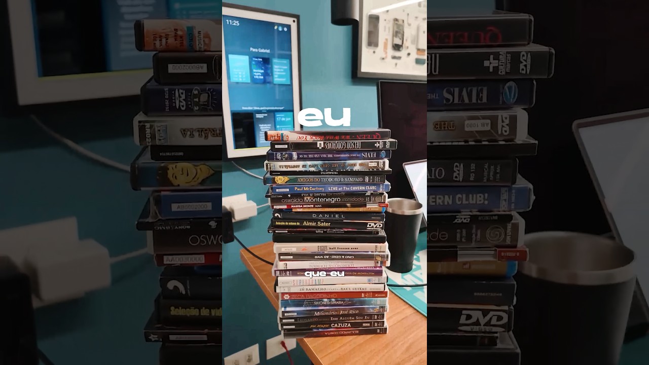 Convertendo meus DVDs para mídia DIGITAL!