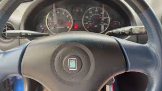 1999 Mazda MX-5 Miata 10th Anniversary Cold Start