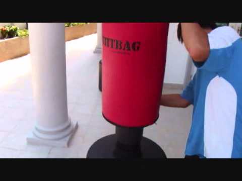 how to fill punching bag
