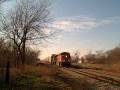 EB BNSF Autorack