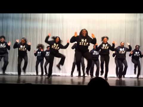 Psi Phi Beta Stepping Competition - Homewood/Flossmoor High School Steppers