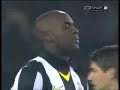 Sintesi Serie A TIM 08/09 16^ Giornata Juventus-Milan 4-2 highlight 14/12/2008