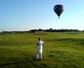 Luchtballon boven Golfbaan Heiloo