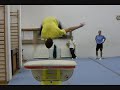 acro gym training 2008 Marcin Szyc