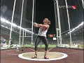 German upstart Heidler wins hammer throw