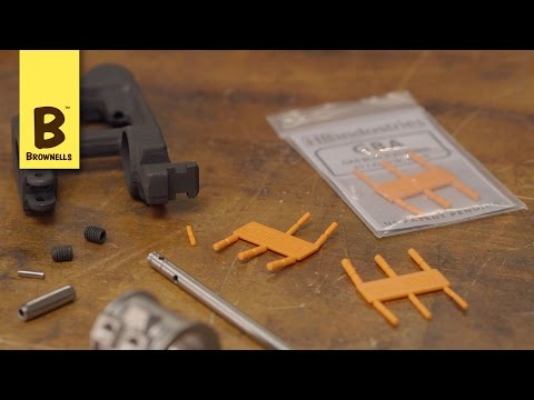 how to properly align gas block