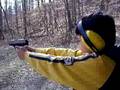 Alex shooting Sig P239 .40