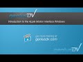Apple Motion Interface Windows
