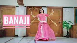 BANAJI Song (बनाजी)//Dance Video//Rajast