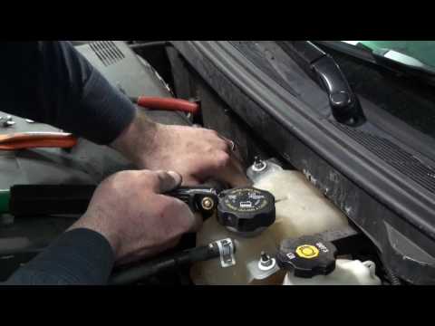 How to Flush Or Repair A Plugged Heater Core- East Lansing Michigan