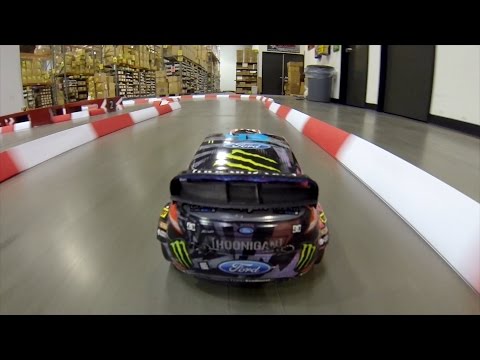 Gymkhana en miniatura