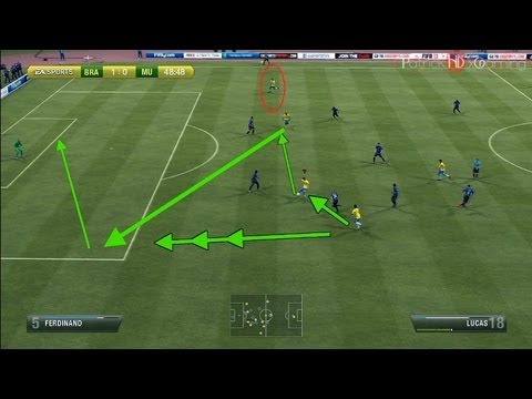how to do skills on fifa 13 xbox