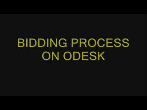 how to bid on odesk