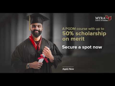 MYRA School of Business Mysore General video thumbnail 10