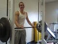 Lifting Weights (Brandon Hibner)