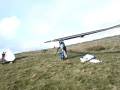 Hanggliding - Atos VQ light wind launch