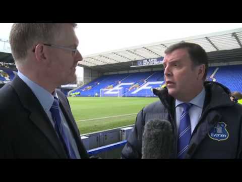 Pitchside build-up with Sharpy and Darren