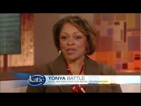 racial - Katie's exclusive interview with Tonya Battle, the Detroit area nurse who claims the hospital she works for agreed to a man's request that no African-America...