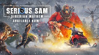 Видео Serious Sam Siberian Mayhem