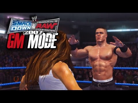 WWE Smackdown vs Raw 2007 - GM MODE - "INTERGENDER MATCH!!" (Ep 7)