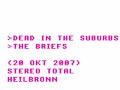 The Briefs - Dead in the Suburbs (Stereo Total, He