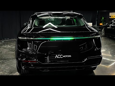 Lotus Eletre (2024) - Ultra Modern Luxury Electric SUV!