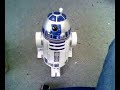 R2D2 dancing R2D2 dancing