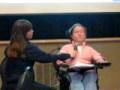videos de Supporter of Legal Graffiti Art-Judith Snow-Laser Eagles Art Guild (2of2)