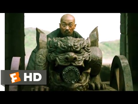 Kundo (2014) - Gatling Gun Onslaught Scene (9/10) | Movieclips