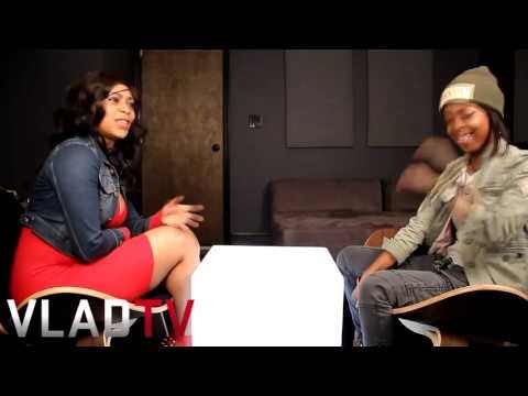 krissy - http://www.vladtv.com/ - Krissy Yamagucci and Tori Doe came into our VladTV offices to chop it up with battle rap journalist Michael Hughes, about their upco...