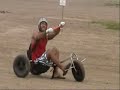 Kite buggy et Mountainboard sur la plage de la Franqui 2/3