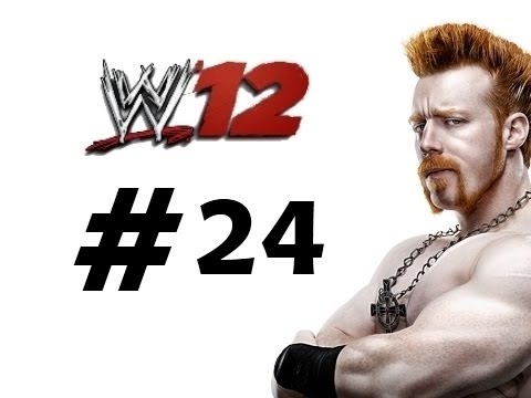 Road to Wrestlemania! WWE 12 - w/Sheamus ELIMINATION CHAMBER