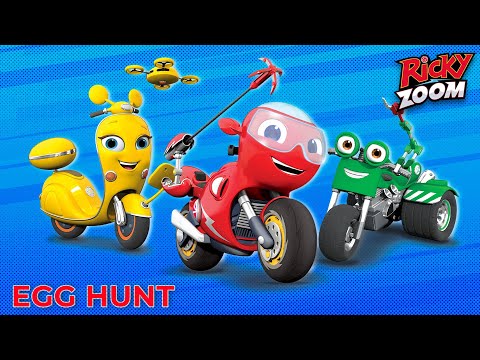 ⚡ Ricky Zoom ⚡| Egg Hunt | Epic Feature | Cartoons for Kids