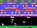 this is my best game footage of frogger for the colecovision and the game can be very fast and frustrating very quickly. i was able to reach a certain level with the lockness monster (i suppose) but it's really too hard for me at this point. recorded with bluemsx 2.8.2