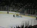 Mark Dutiaumes penalty shot!