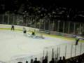 Mark Dutiaumes penalty shot!