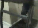 A idiot and a treadmill