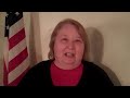 Gloria Deeser from Canton Ohio supports clean energy
