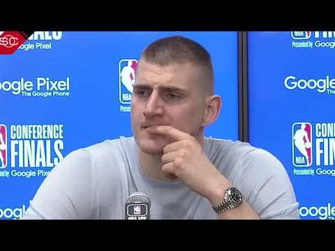 Video: Nikola Jokic praises AD after Game 1: He is one of the most skilled players in the league