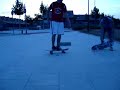 pruebas con el skate: ollie paso a paso