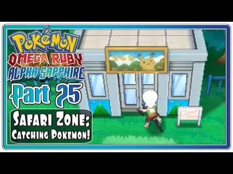 how to catch a pokemon in the safari zone