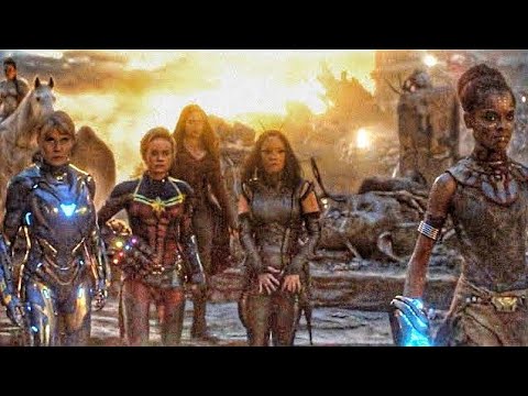 Female Avengers Scene Hindi - Avengers Endgame (2019) Movie CLIP HD
